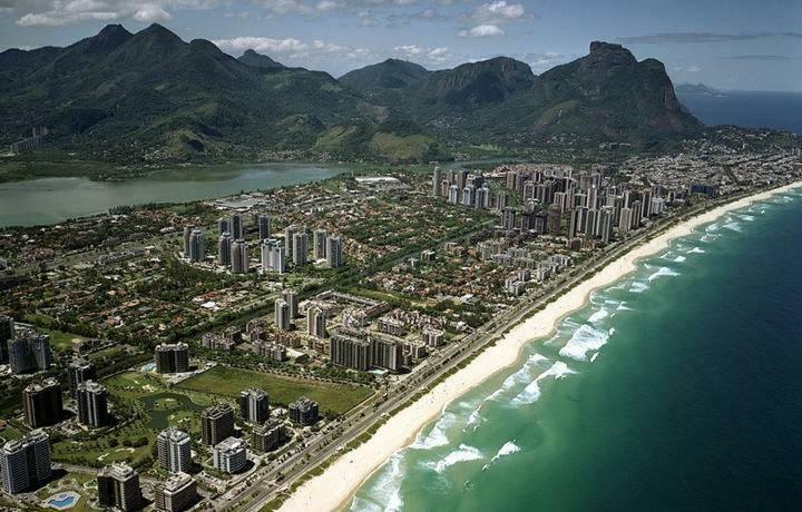 Apartamento Na Praia Da Barra Rio de Janeiro Exterior foto